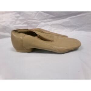 Dance Jazz Shoes So Danca 6M JZ43 Tan Adult Pull On Leather Split Sole